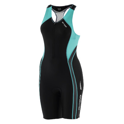 Orca Core Race trisuit zwart/blauw dames 2015 DVC567